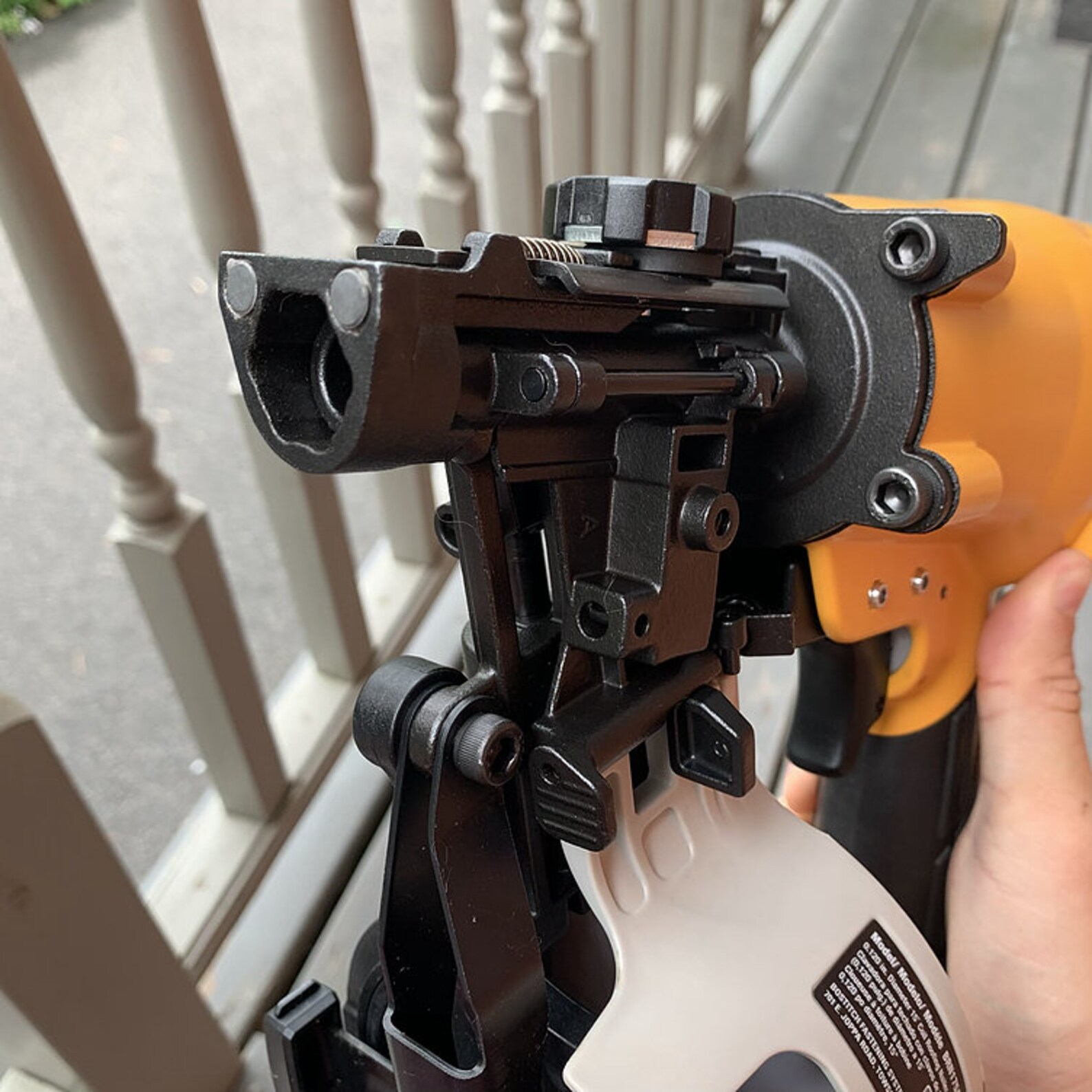 Bostitch BRN175A Roofing Nailer Tip Spacer for Vinyl Siding Etsy