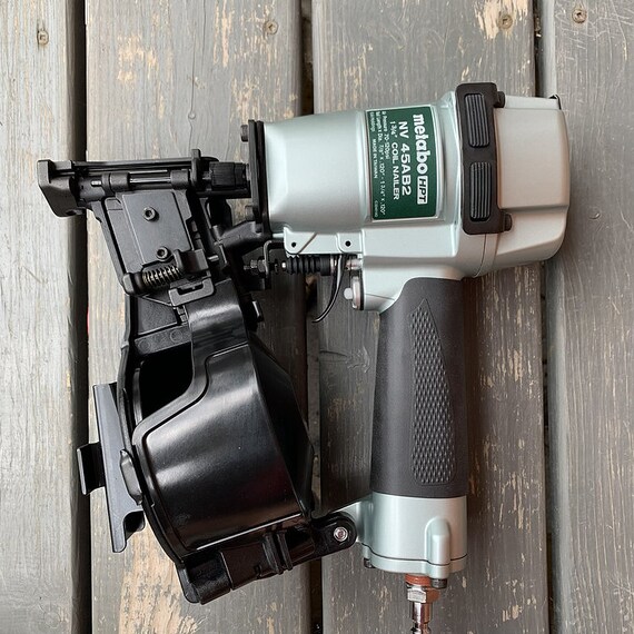 【カテゴリー】 Metabo HPT Roofing Nailer Pneumatic Accepts Coil Roofing