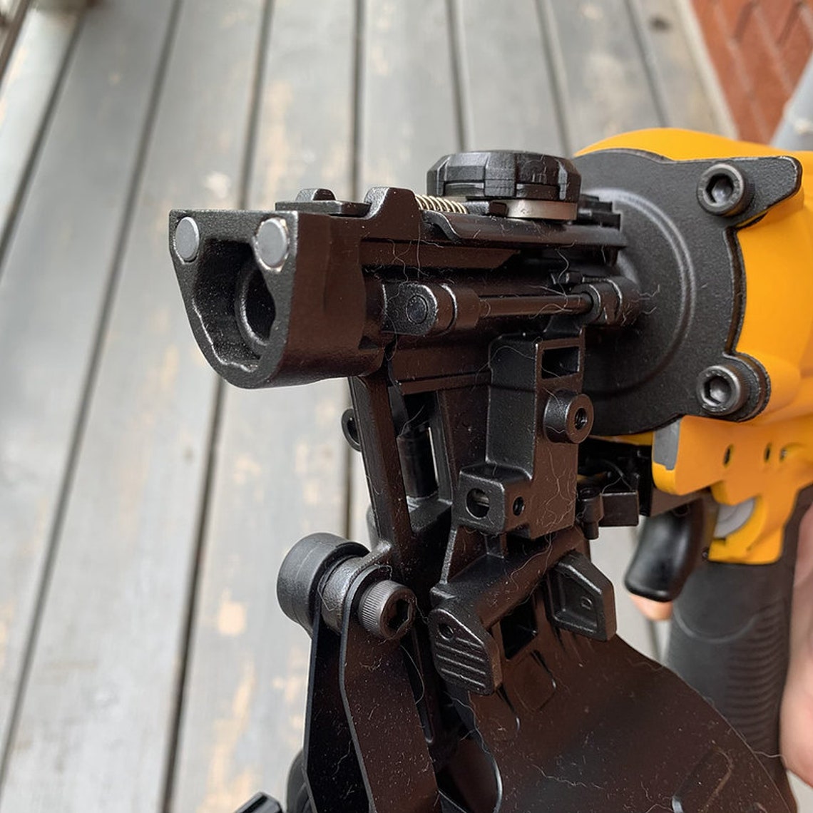 Dewalt DW45RN Roofing Nailer Tip Spacer for Vinyl Siding Etsy
