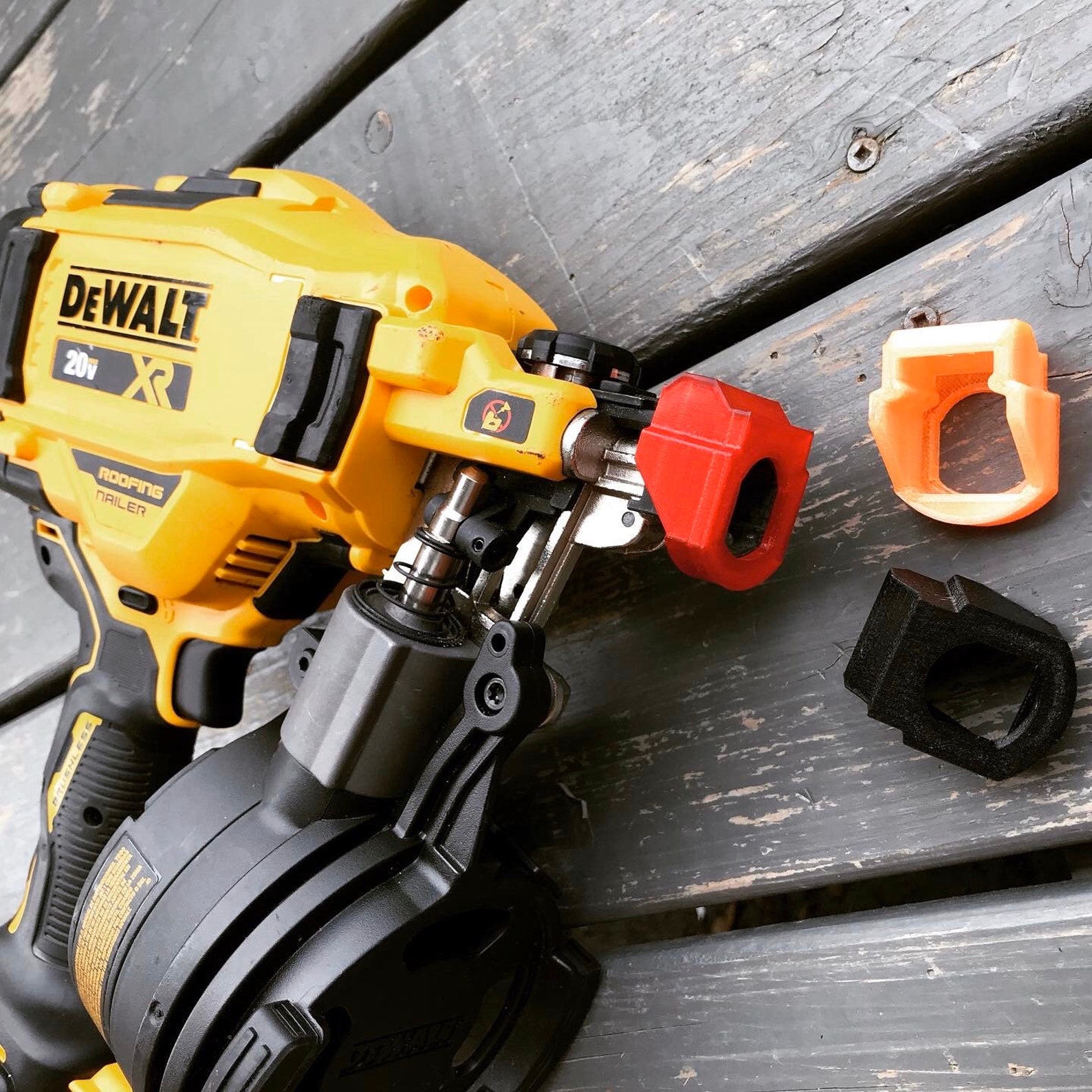 Dewalt DCN45RN Roofing Nailer Tip Spacer for Vinyl Siding and Etsy