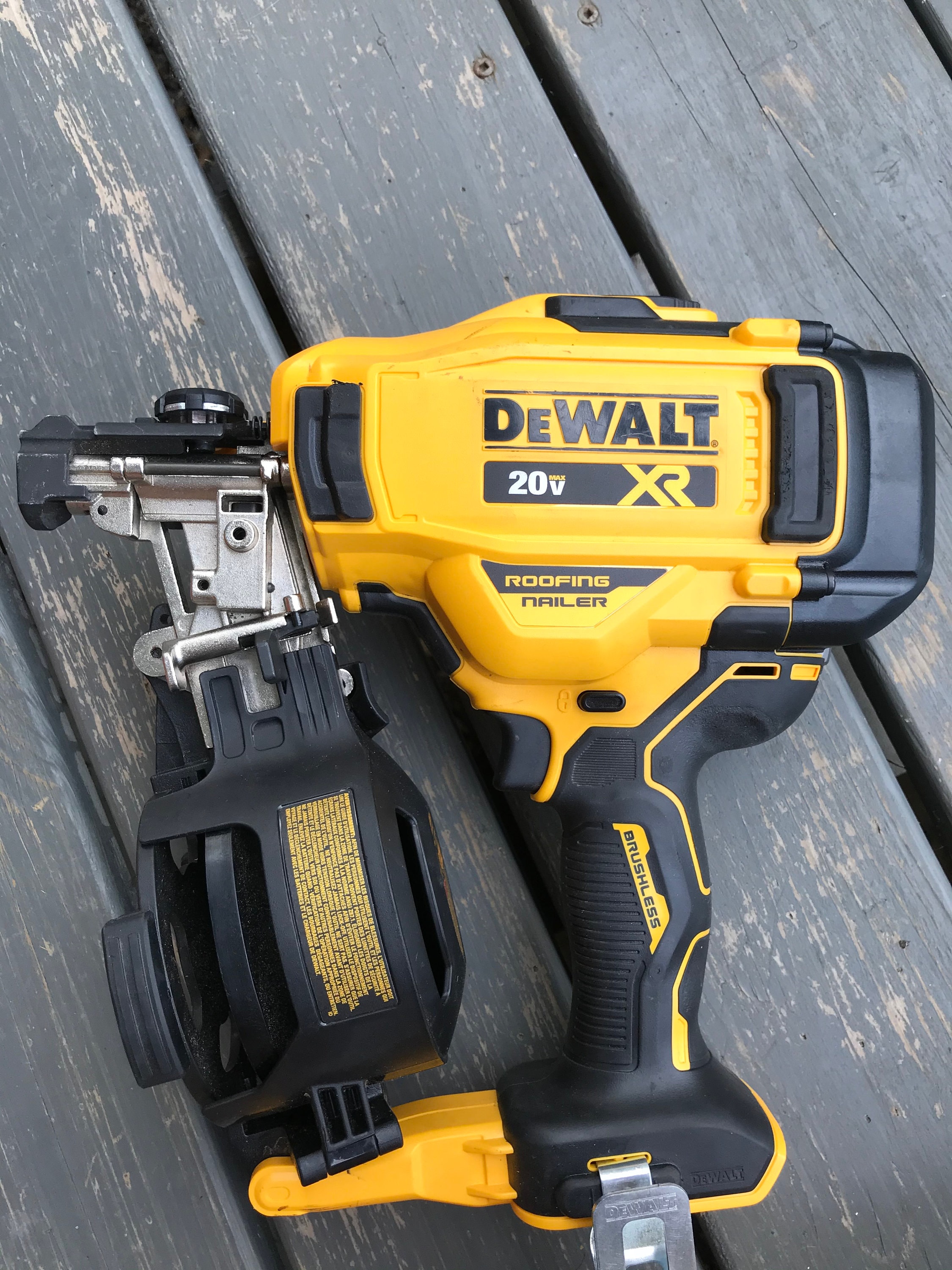 DeWalt roofing nailer tip spacer for vinyl siding and surface Etsy