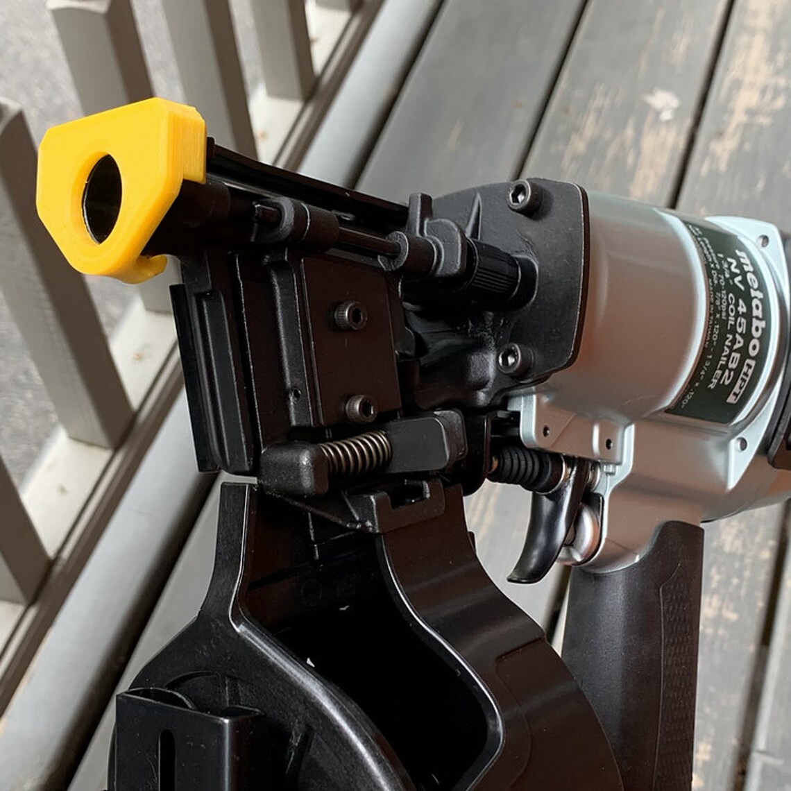 Metabo NV45AB2 Roofing Nailer Tip Spacer for Vinyl Siding Etsy