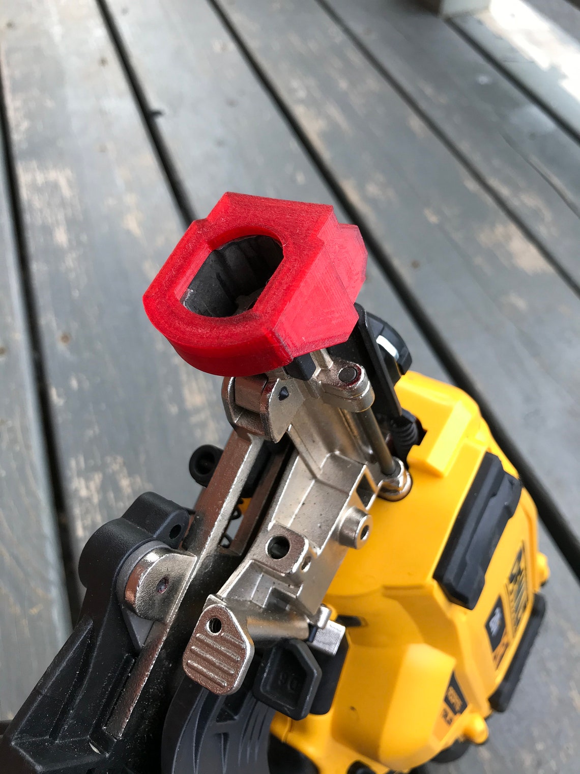 Dewalt DCN45RN Roofing Nailer Tip Spacer for Vinyl Siding and Etsy