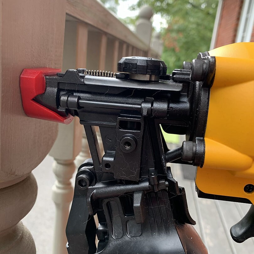 Dewalt DW45RN Roofing Nailer Tip Spacer for Vinyl Siding Etsy