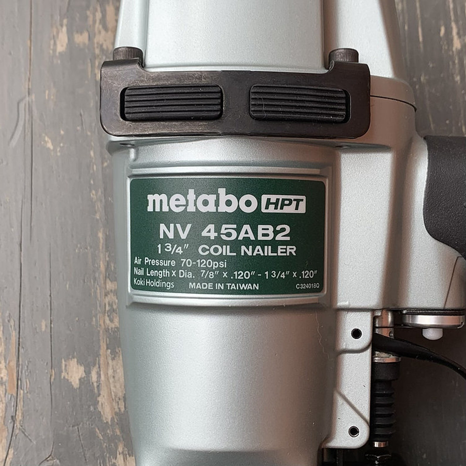 Metabo NV45AB2 Roofing Nailer Tip Spacer for Vinyl Siding Etsy