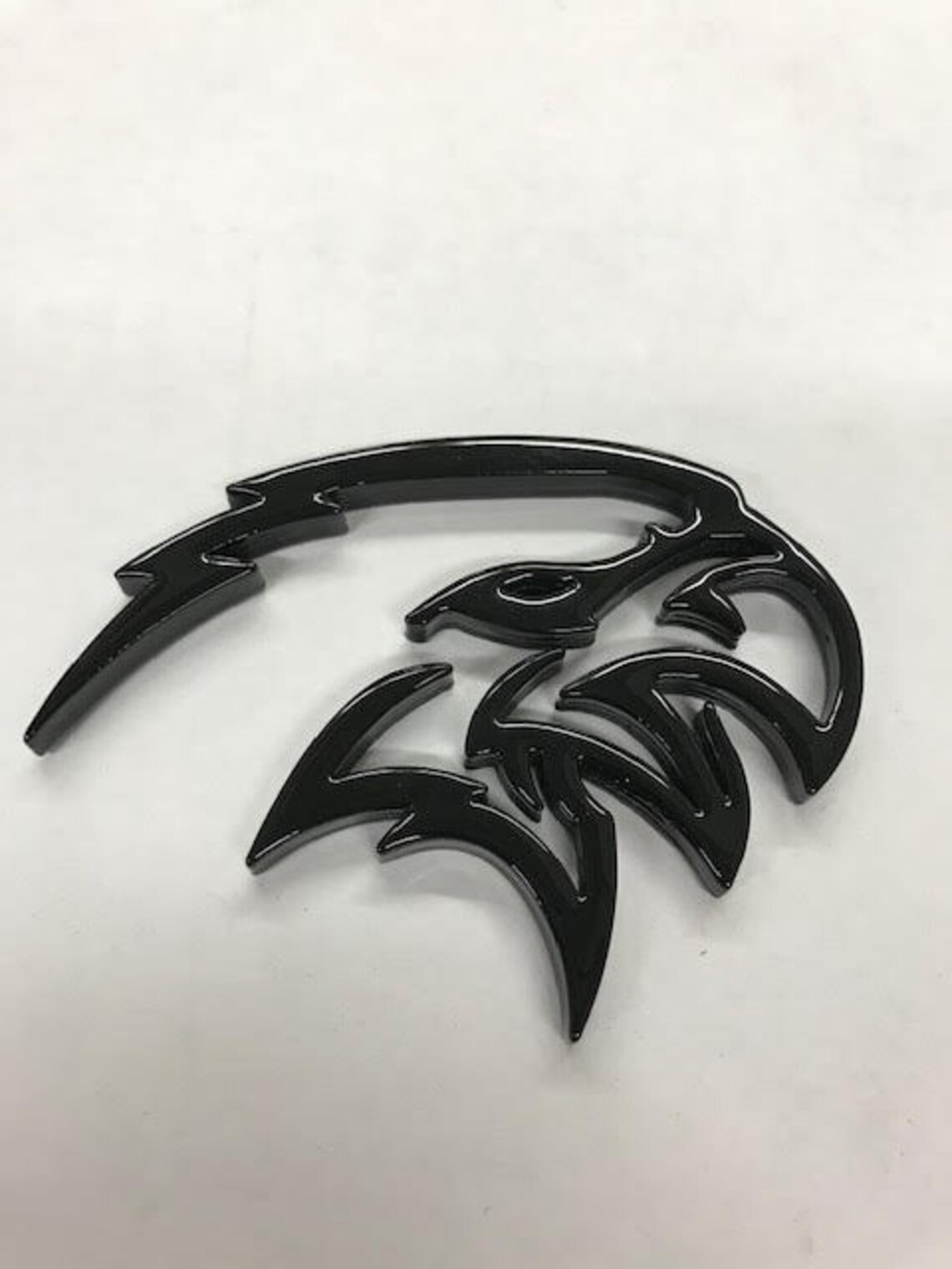 Trackhawk Side Emblems Set 2 Matte Black or Glossy Finish Etsy