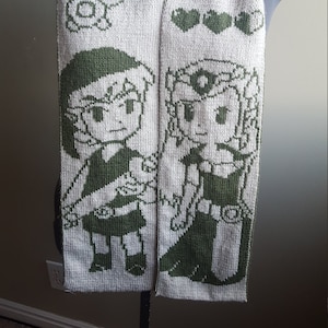 Zelda Double Knit Scarf Pattern