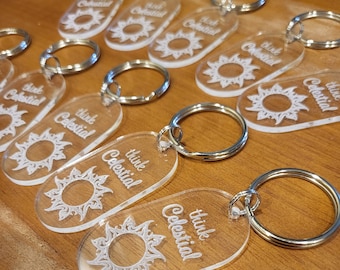 Think Celestial Keychain BULK Sets of 10