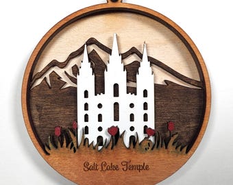 Lds christmas ornaments