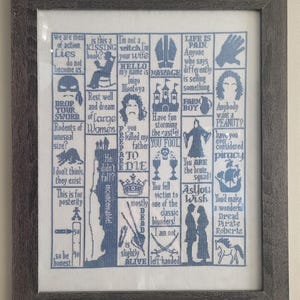 The Inconceivable Cross Stitch Pattern