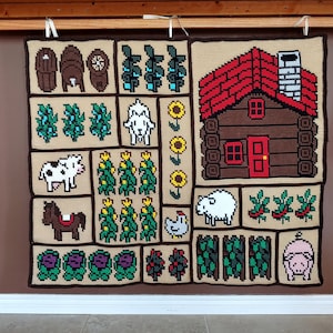 Stardew Valley Farm Blanket