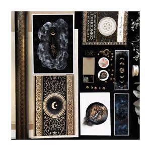 Celestial Art Mystery Box, Mystery Pack of Prints, Bookmarks, stickers, crystals, Surprise Pack, Grab Bag, Stationery, Christmas Gift Idea