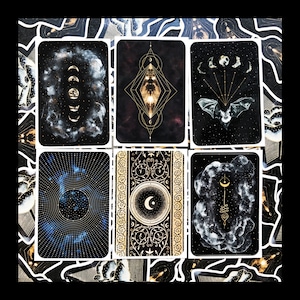 Celestial Witchy-stickers, grote maanstickers, hemelse briefpapier, scrapbooking, planner, Bullet Journal, Bujo-stickers, heksencadeau