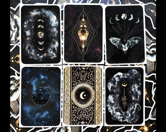 Celestial Witchy Stickers, Moon large stickers, Celestial Stationery, Scrapbooking, Planner, Bullet Journal, Bujo stickers, witchy gift