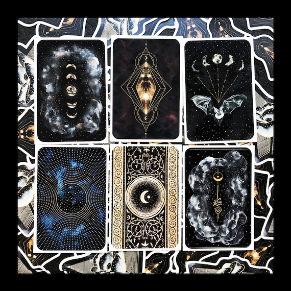 Celestial Witchy Stickers, Moon large stickers, Celestial Stationery, Scrapbooking, Planner, Bullet Journal, Bujo stickers, witchy gift