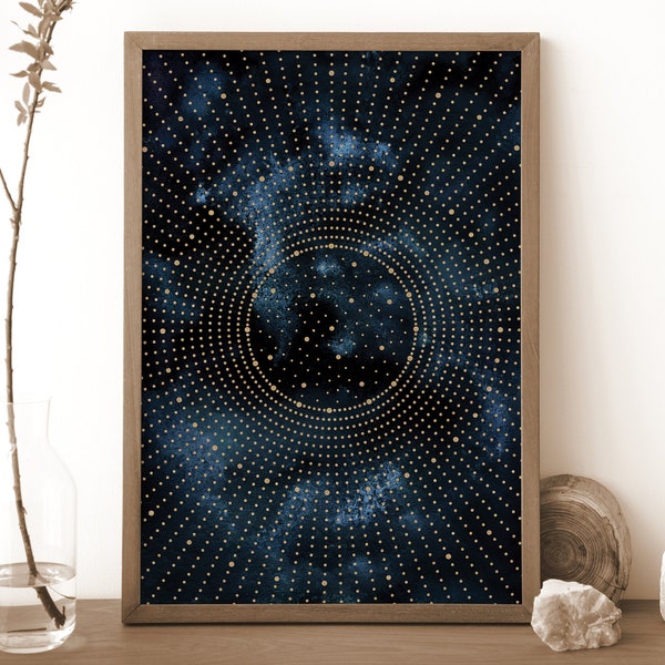 Celestial Watercolor - Etsy