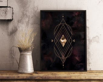 Celestial Witchy Prints