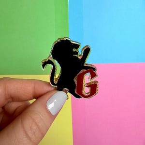 Wizard Lion Nurse Badge Reel, Acrylic Badge Reel, Cute Badge Reel, ID Badge Holder, Removable Acrylic Badge Reel