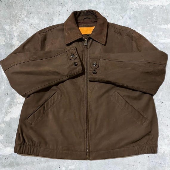 Timberland leather bomber - Gem Timberland leather bomber - Gem