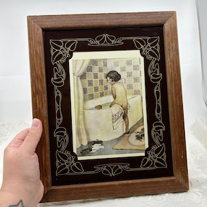 70s Wood Frame - Etsy