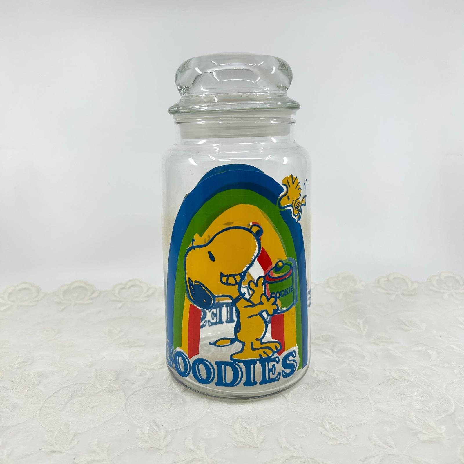 Snoopy cookie jar - Etsy 日本
