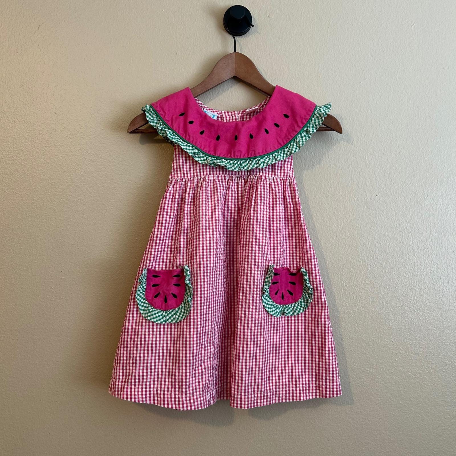 fruit theme birthday dress Pastel Pink Fruits Theme Birthday Frock For Baby Girl main image 0
