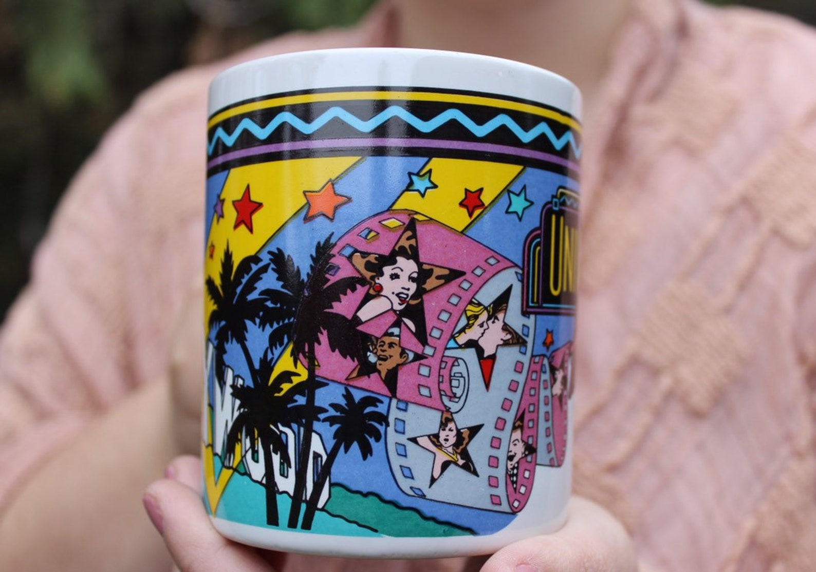 hollywood travel mug