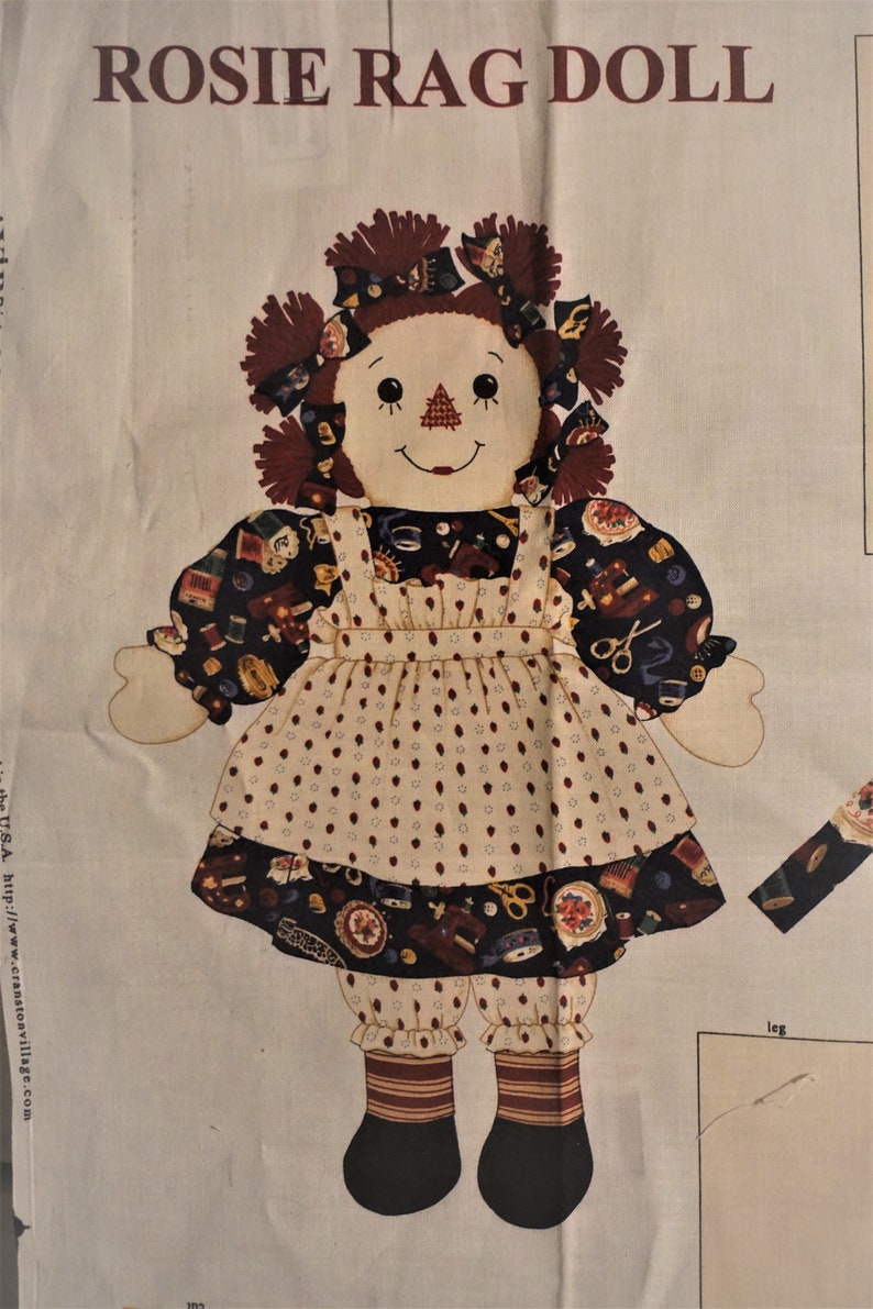 rosie rag doll