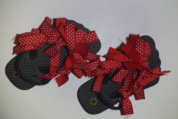 fancy flip flops