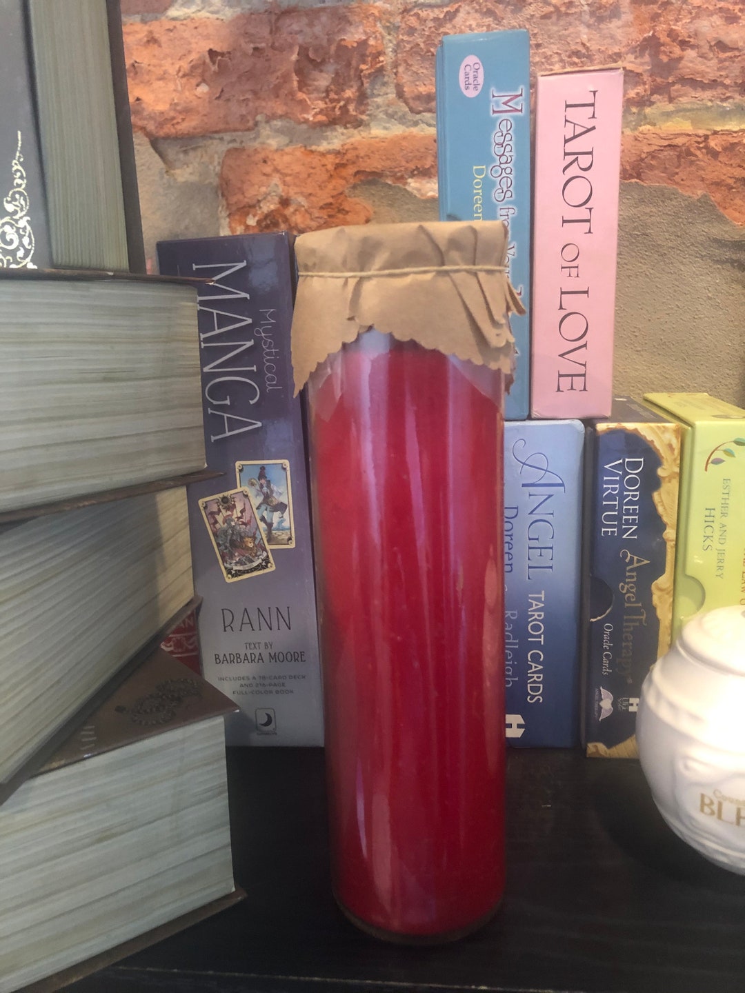 Love Come to Me Charged and Blessed Dressed Novena Candle Etsy