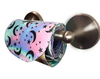 Papel higiénico // 2 capas // Papel higiénico reutilizable // Toallitas de tela // Baño // Reutilizable // Tela // Ecológico // Franela 100% algodón