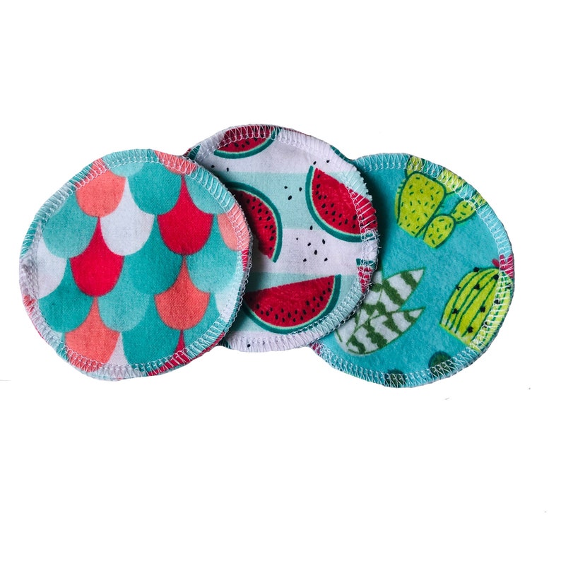 Facial Rounds Cotton Rounds Face Cloth Face Rounds Etsy