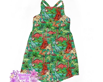 Dinosaur Romper || Kids || Women’s || Child || Teen || Baby || Adult || Dino || Volcano || T-Rex || Longneck || Raptor || Jurrasic