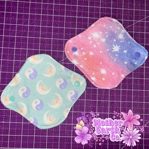 6 Inch Panty Liner || Reusable || Cloth || Washable || Pads || Menstrual || Liners || Cloth Panty Liners || Cloth Pad || 100% Cotton Flannel