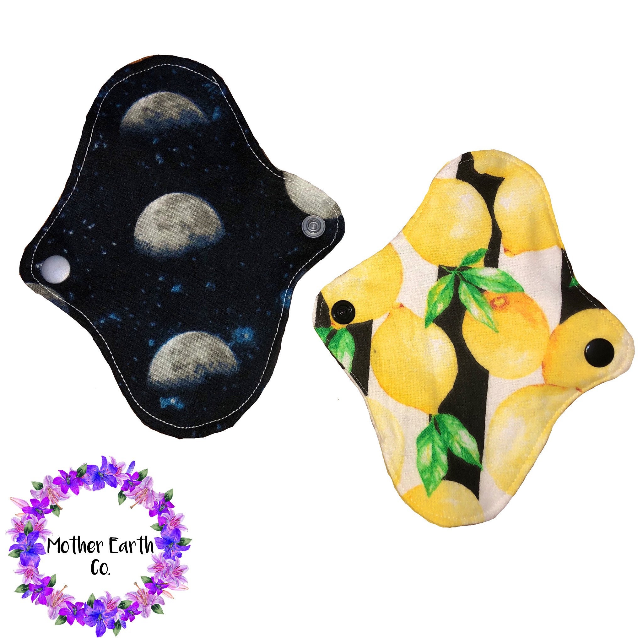 6 Inch Panty Liners Reusable Panty Liners Washable Panty Etsy