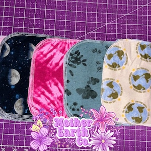 Cloth Wipes || 2 ply || Cloth Napkins || Family Cloth || Facial Cloth || Tissue || Reusable Wipes || Toilet Paper || 100% Cotton Flannel