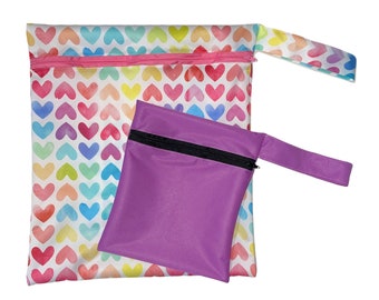 Wetbag || Reusable || Travel Wetbag || Cloth Diaper Bag || Menstrual Bag || Beach Bag