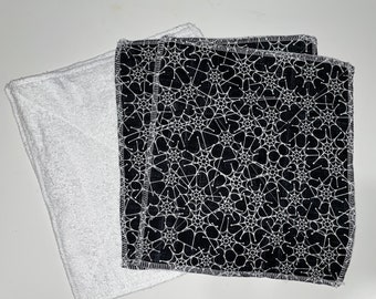Confezione da 12 asciugamani senza carta // Asciugamani riutilizzabili // Panni da cucina // Carta // Cucina // Vestiti // Piatti // Ecologici // Riutilizzabili