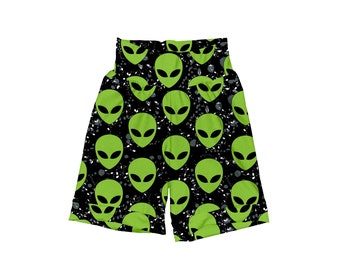 Alien Grow With Me Shorts || Space || Boy