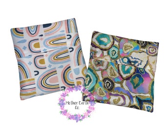 Reusable Pad Wrapper || Wetbag || PUL || Cloth Pad Wrapper