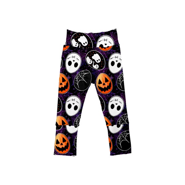 Baby Halloween Pants Etsy