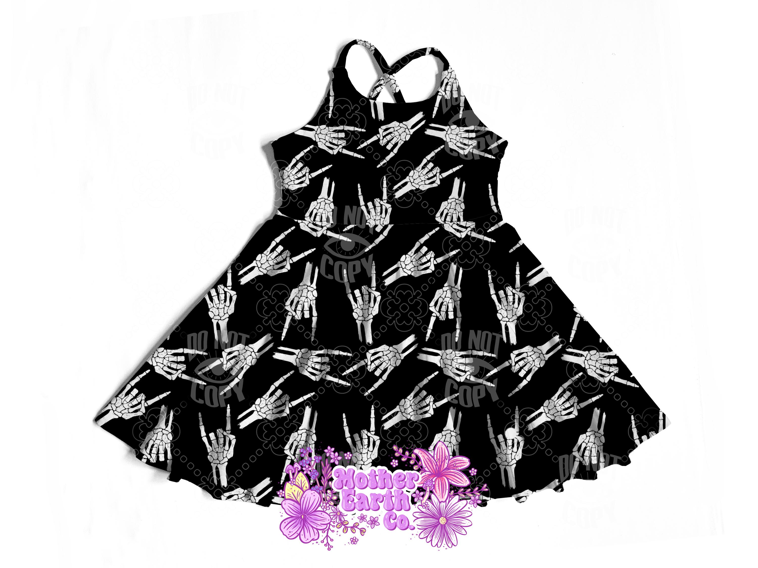 sachin and babi light blue dress Any Old Iron Skeleton Dress main image 1