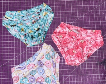 Child Underwear || Sizes 1-12 Years || Kid Underwear || Toddler Underwear || Undies || Scrundies || Childrens || Pre-Teen