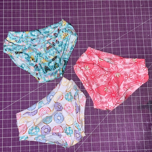 Child Underwear || Sizes 1-12 Years || Kid Underwear || Toddler Underwear || Undies || Scrundies || Childrens || Pre-Teen