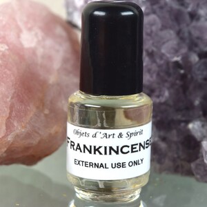 OLEJEK Z KADZIDŁAWNIKA Pełnia/Nów Księżyca-mieszanka ręczna-olejek ziołowy-całkowicie naturalny-Spell