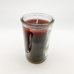 BROWN TOUR CANDLE - 2 Day (50 Hr) Ritual Burn - Hand-Poured - Travel - Ceremony - Sacred