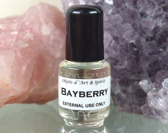 BAYBERRY OIL Full/New Moon-Handblended-Herbal Oil-All Natural-Spell