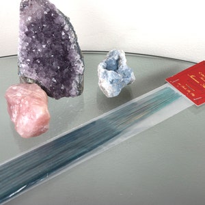 ROSEMARY Incense - Full/New Moon-Handmade – 20 Sticks - Slow Burn – Premium High Quality –  Made in USA