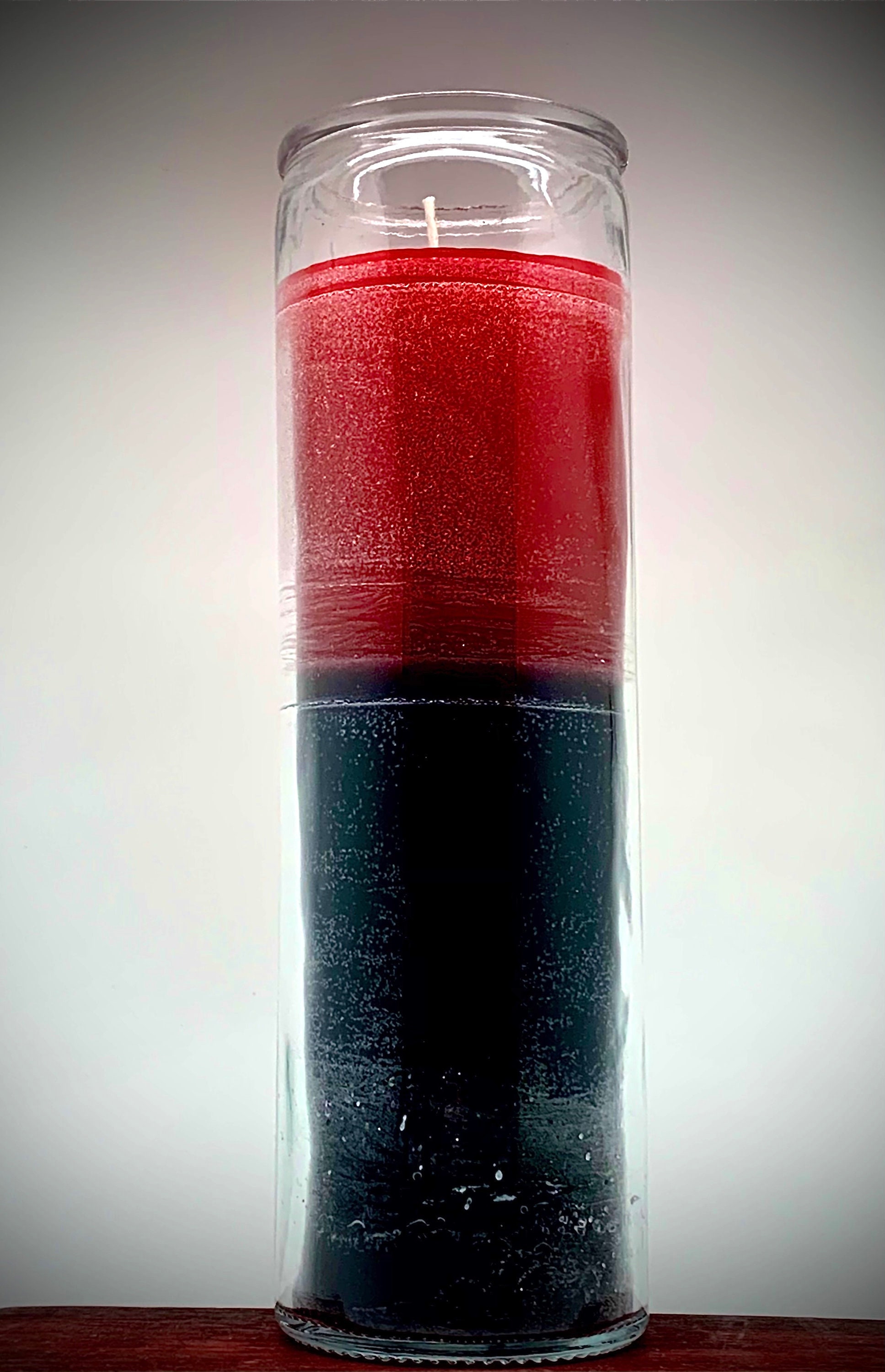 REVERSING CANDLE Red and BLACK 7 Day Ritual Burn Etsy