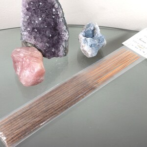 SEREPHANITE Incense - Full/New Moon-Handmade – 20 Sticks - Slow Burn – Premium High Quality –  Made in USA